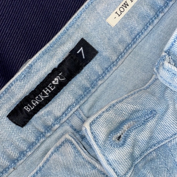 Hot topic blackheart pride lgbt shorts women’s 7 - Picture 3 of 3